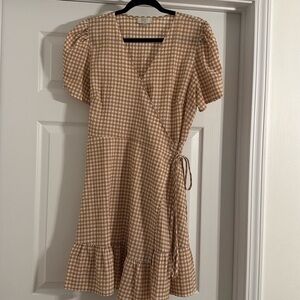 Loft Seersucker Dress